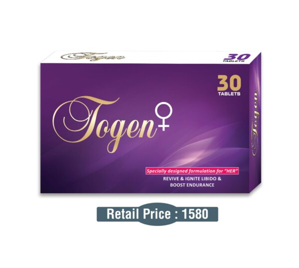 Togen – Women's Vitality Support (30 Tablets)