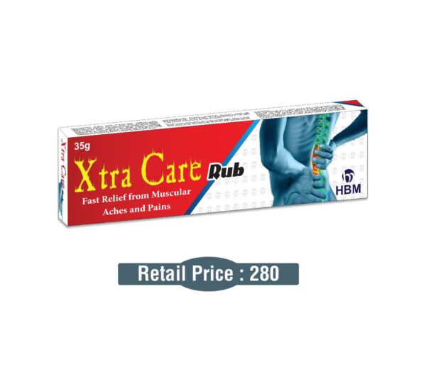 Xtra Care Rub – Fast Relief (35 g)