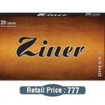 Ziner – Omega-3 (20 Tablets)