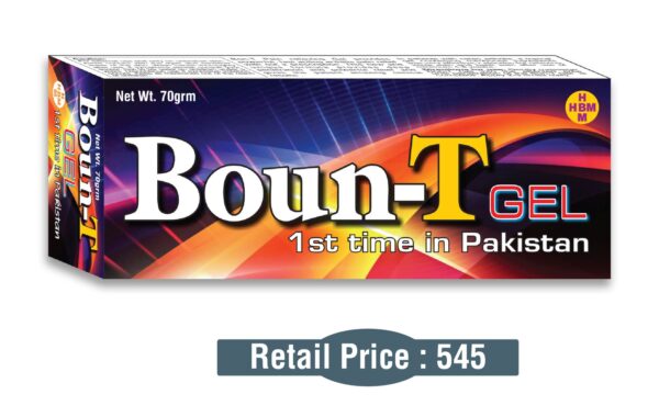Boun-T Gel – Topical Joint & Muscle Support (70 g)