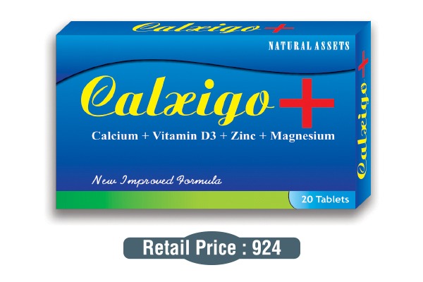 Calxigo+  |  20 Tablets (New Improved Formula)