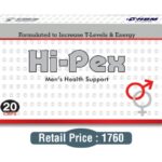 Hi-Pex Men’s Health Support – 20 Capsules