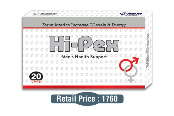 Hi-Pex Men’s Health Support – 20 Capsules