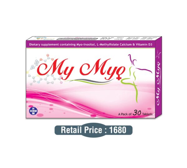 My Myo – Women’s Dietary Supplement (30 Tablets)